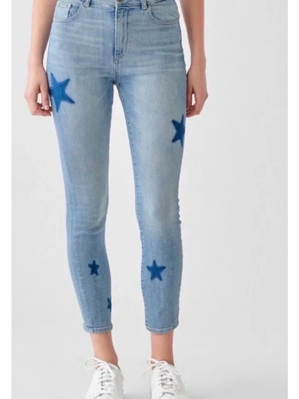 NWT DL1961 Florence Crop Mid Rise Instasculpt Skinny in Warren